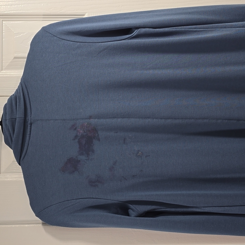 90 Degree by Reflex Medium Long Blue Cardigan - Picture 9 of 12